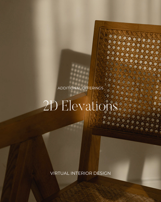 Additional Offerings: 2D Elevations